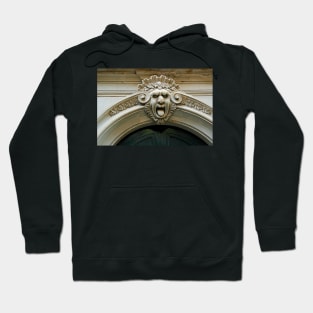 Ornamental mask in Jesi Hoodie